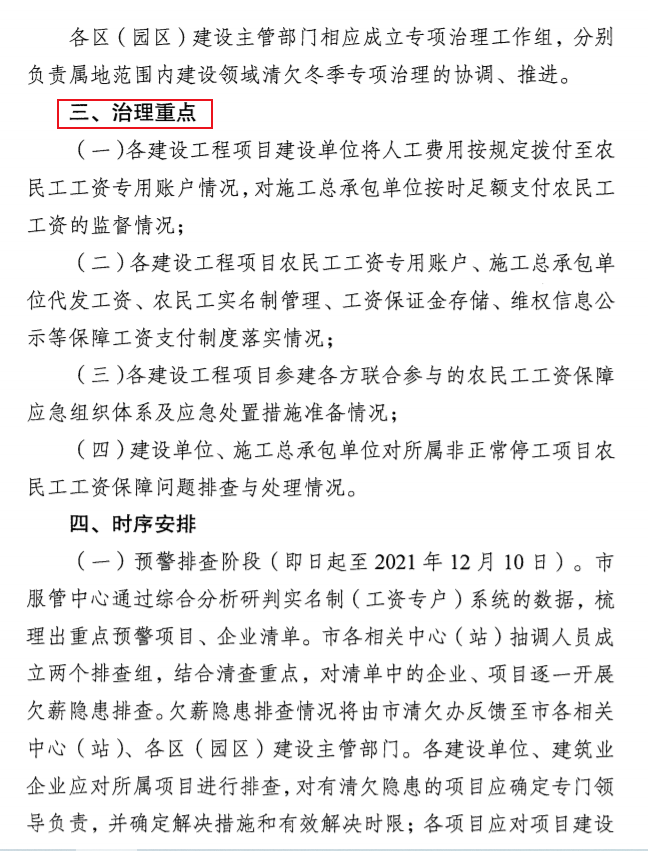 南京：即日起開展2021年建設(shè)領(lǐng)域清欠冬季專項(xiàng)治理！處罰：通報(bào)、限制、暫停承攬新工程！